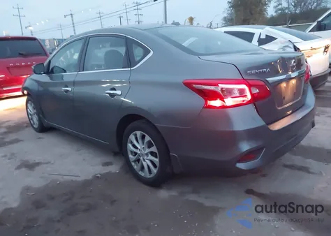 2018 Nissan Sentra Sv из США, поврежденный, VIN 3N1AB7AP8JL631704